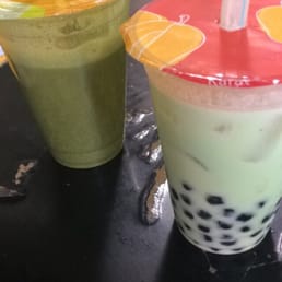 Coconut Milk Bubble Tea