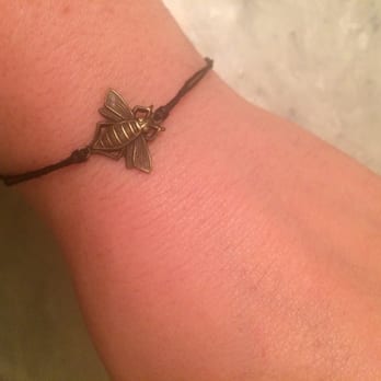 Modern Mouse - Beautiful honey bee bracelet! Love it! - Cards & Stationery Near Me - Alameda, California