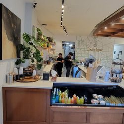 Toastique - Side of Counter