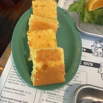 Joey's Bar-B-Q - Cornbread - Barbeque Near Me - Chino, California