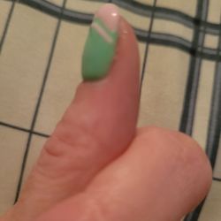 Pretty Nails - Too thick