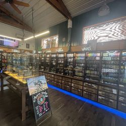 Green Lady Marijuana Eastside Olympia - Interior of our original Olympia Eastside Dispensary