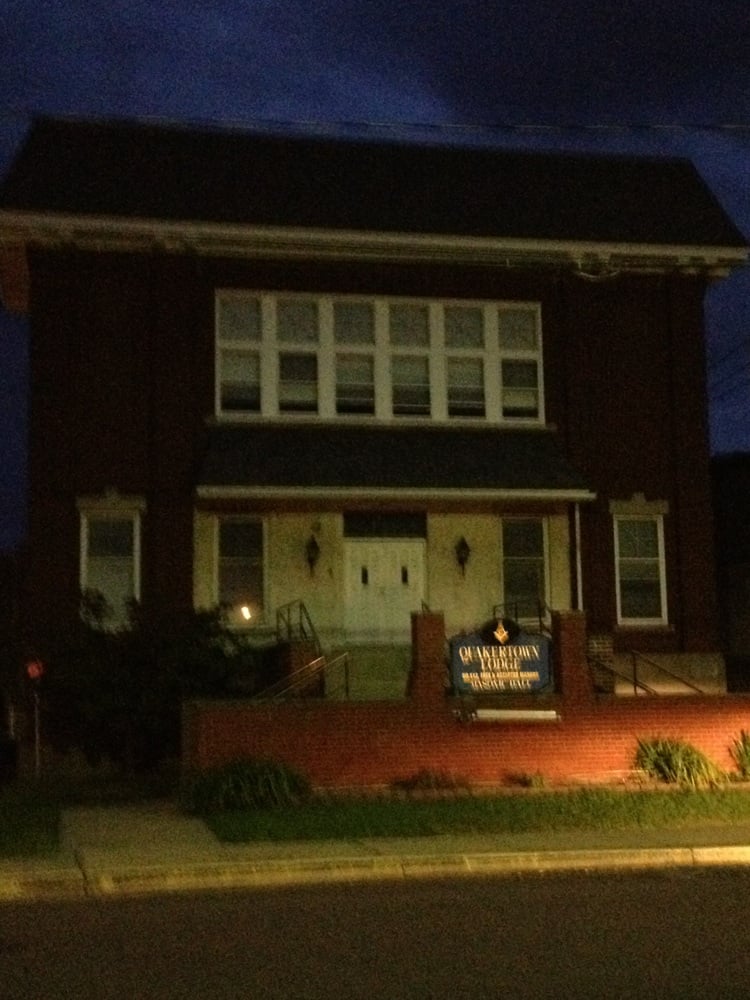 MASONIC TEMPLE OF QUAKERTOWN 501 W Broad St, Quakertown, Pennsylvania