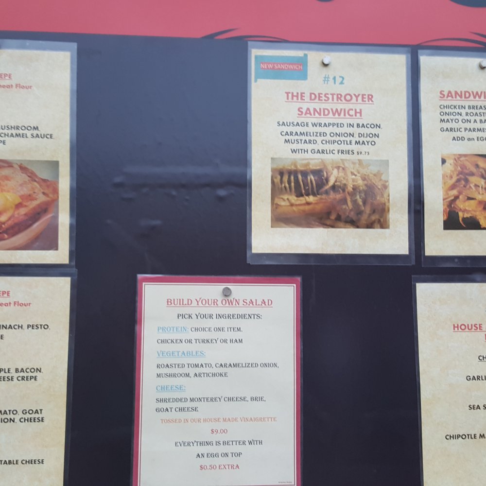 Chez Flo - Menu - Food Trucks Near Me Chez Flo - Menu - Food Trucks Near Me