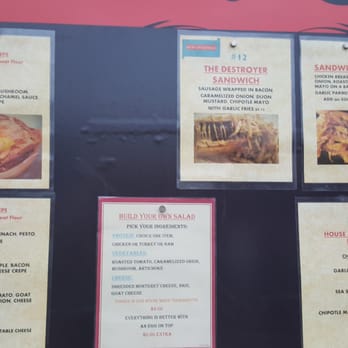 Chez Flo - Menu - Food Trucks Near Me Chez Flo - Menu - Food Trucks Near Me