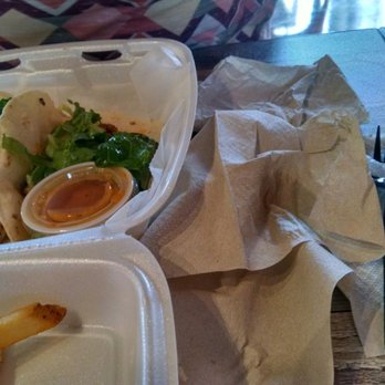 Skrimp Shack - Grilled fish tacos. Love their sauces. - Seafood Near Me - Charlotte, North Carolina Skrimp Shack - Grilled fish tacos. Love their sauces. - Seafood Near Me - Charlotte, North Carolina