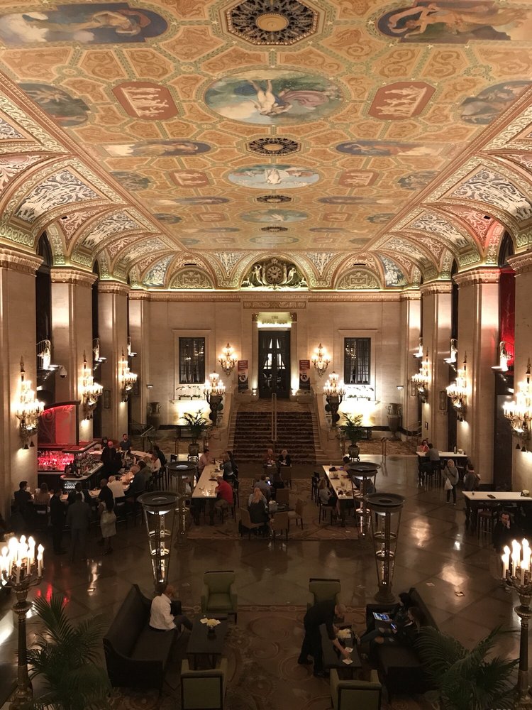 Restaurants Near The Palmer House Chicago LOBBY BAR AT PALMER HOUSE - 67 Photos & 47 Reviews - Cocktail Bars - 17