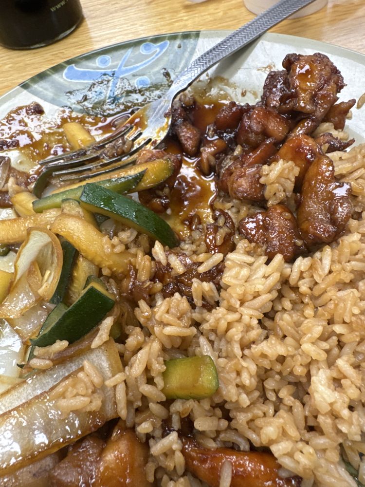 Food from Osaka Japanese Restaurant