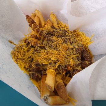 Hunky's Hamburgers - Chili cheese fries - Burgers Near Me - Dallas, Texas