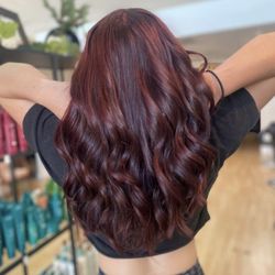 The Bee's Knees - Auburn hair by Jade
