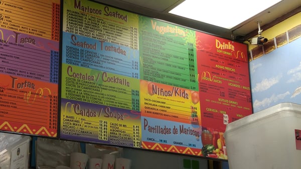Menu photo 6 Tacos Ensenada Lake Forest, CA Menu photo 6 Tacos Ensenada Lake Forest, CA