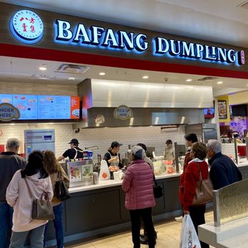 Bafang Dumpling - customers in a restaurant - Taiwanese Near Me - Brea, California