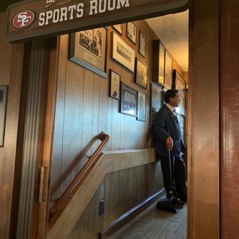 Scoma's Restaurant - We were seated in the famed San Francisco Sports Room formerly DeBartolo Room - Seafood Near Me - San Francisco, California