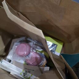 Mochi (with bean paste)