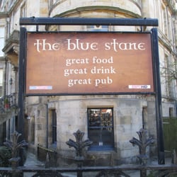 The Blue Stane - Photo. May 2015.