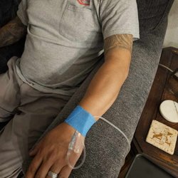 Elixir Rx - Working 10hrs a day in this Texas heat. I was able to get a IV hydration from ElixirRx. I feel very energetic and well rested.