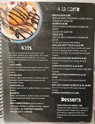 Menu photo 2 Los Cabos Amelia, OH Menu photo 2 Los Cabos Amelia, OH