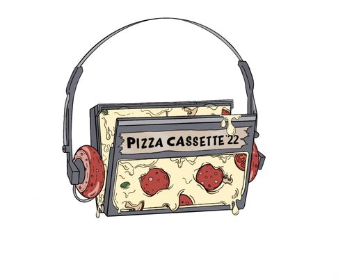 Pizza Cassette by null
