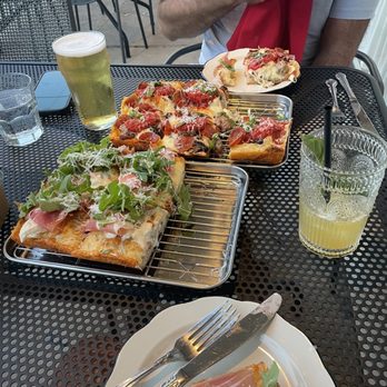 Dola Jean's Pizza - Debutant was peach bourbon bliss; LA Confidential pizza flavors melt in your mouth & the Daddy-O is a meat lovers heaven! - Pizza Near Me - Dover, Ohio Dola Jean's Pizza - Debutant was peach bourbon bliss; LA Confidential pizza flavors melt in your mouth & the Daddy-O is a meat lovers heaven! - Pizza Near Me - Dover, Ohio