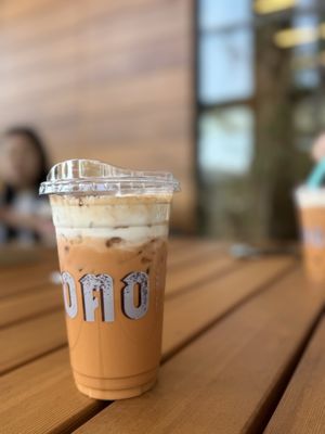 OMO Thai Tea by null