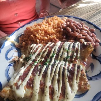 Espadín - Chicken Enchiladas - Cocktail Bars Near Me - Temecula, California