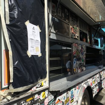 Oozefest - Kogi Bbq Truck side view - Festivals Near Me - Santa Ana, California