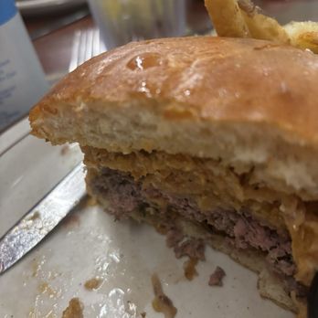 Hornets Nest Grille - Half of the jalapeño hive burger - American Near Me - Damascus, Maryland Hornets Nest Grille - Half of the jalapeño hive burger - American Near Me - Damascus, Maryland