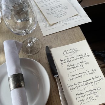 Chez Nous - Love the handwritten menu - French Near Me - Charleston, South Carolina Chez Nous - Love the handwritten menu - French Near Me - Charleston, South Carolina