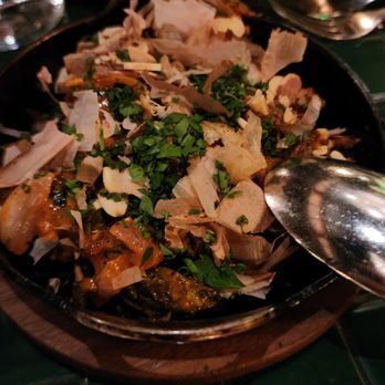 PYRO - Brussel sprouts - Desserts Near Me - Phoenix, Arizona