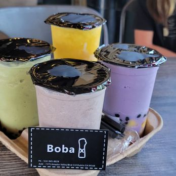 Boba X - Matcha snow w red bean, Mango snow w lychee and ice cream, Oreo Snow w pearls and Taro snow w pudding and pearl - Bubble Tea Near Me - Dublin, California Boba X - Matcha snow w red bean, Mango snow w lychee and ice cream, Oreo Snow w pearls and Taro snow w pudding and pearl - Bubble Tea Near Me - Dublin, California