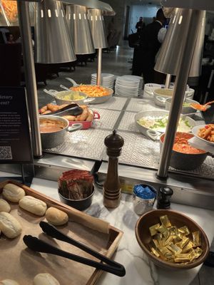 No1 Lounge at Heathrow Airport Terminal 3 by null