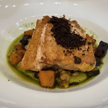 Marguerite - Salmon - Italian Near Me - Racine, Wisconsin