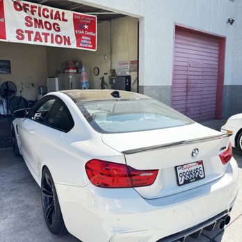 M Tech Autocare - BMW M4 - Auto Repair Near Me - Burbank, California