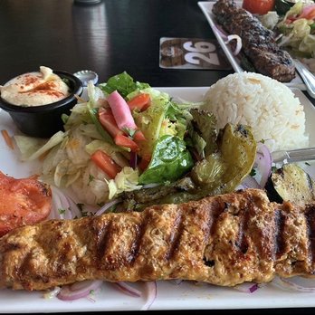 Sultan's Kebab - Chicken Adana Platte - Mediterranean Near Me - Pleasanton, California Sultan's Kebab - Chicken Adana Platte - Mediterranean Near Me - Pleasanton, California
