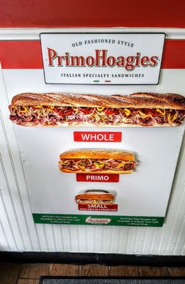 Menu photo 2 PrimoHoagies Ardmore, PA