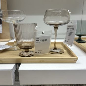 IKEA - Little glasses that I bought to go in the back house they have the antique and go well with the decor - Home Decor Near Me - Carson, California IKEA - Little glasses that I bought to go in the back house they have the antique and go well with the decor - Home Decor Near Me - Carson, California