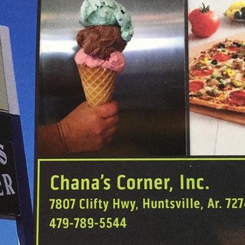 Chana's Corner - A few items we offer - Convenience Stores Near Me - Huntsville, Arkansas