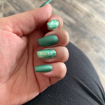 Nail Works - Loved my coffin Nail Design with Matte color!! Amazing job, amazing quality! - Nail Salons Near Me - Oxnard, California Nail Works - Loved my coffin Nail Design with Matte color!! Amazing job, amazing quality! - Nail Salons Near Me - Oxnard, California