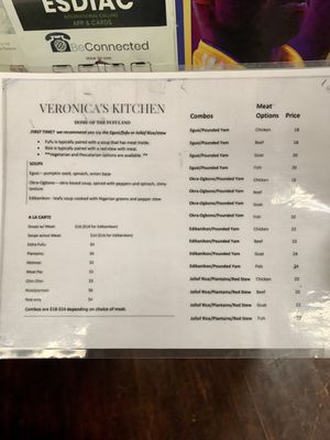 Menu photo 2 Veronica's Kitchen Inglewood, CA Menu photo 2 Veronica's Kitchen Inglewood, CA
