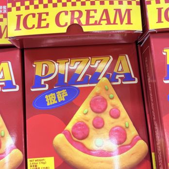 Duo Duo Snacks - Wow, I can't believe it's Pizza Ice Cream! - Department Stores Near Me - Temple City, California Duo Duo Snacks - Wow, I can't believe it's Pizza Ice Cream! - Department Stores Near Me - Temple City, California