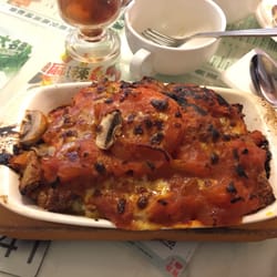 翠華餐廳 - Baked pork chop rice - 焗豬排飯