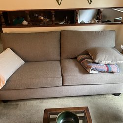 Furniture Fair - The new couch at home