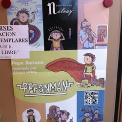 Libreria Paris - En la presentacion de peponman !!!