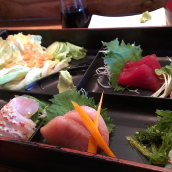 Sushi Konami - Sushimi bento box only $15. - Japanese Near Me - Auburn, Washington Sushi Konami - Sushimi bento box only $15. - Japanese Near Me - Auburn, Washington