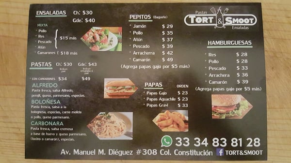 Menu photo 6 Urban Smoot Zapopan, JAL
