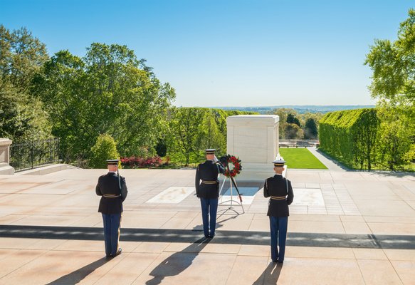 Arlington National Cemetery Welcome Center by null