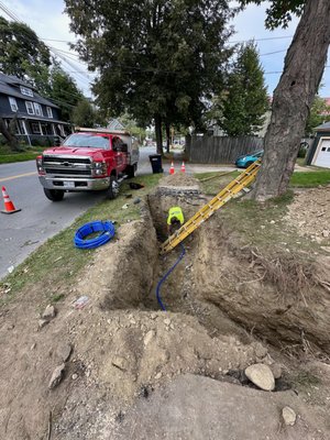 WaterLine Installations - Installing Water Lines both Residential and Commercial! WaterLine Installations - Installing Water Lines both Residential and Commercial!