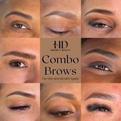 HD Brows X Beauty - Combo Brows - Microblading & Shading