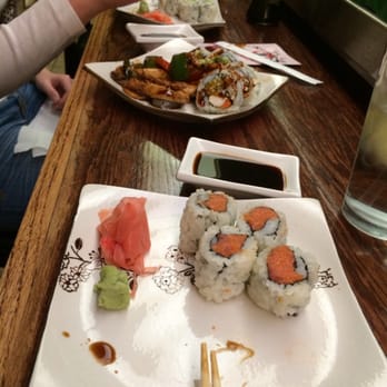 Ms Sushi - Spicy tuna, chicken teriyaki roll, cucumber roll - Japanese Near Me - River Edge, New Jersey Ms Sushi - Spicy tuna, chicken teriyaki roll, cucumber roll - Japanese Near Me - River Edge, New Jersey