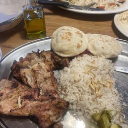 What's left of my Full Deboned Chicken Dinner What's left of my Full Deboned Chicken Dinner